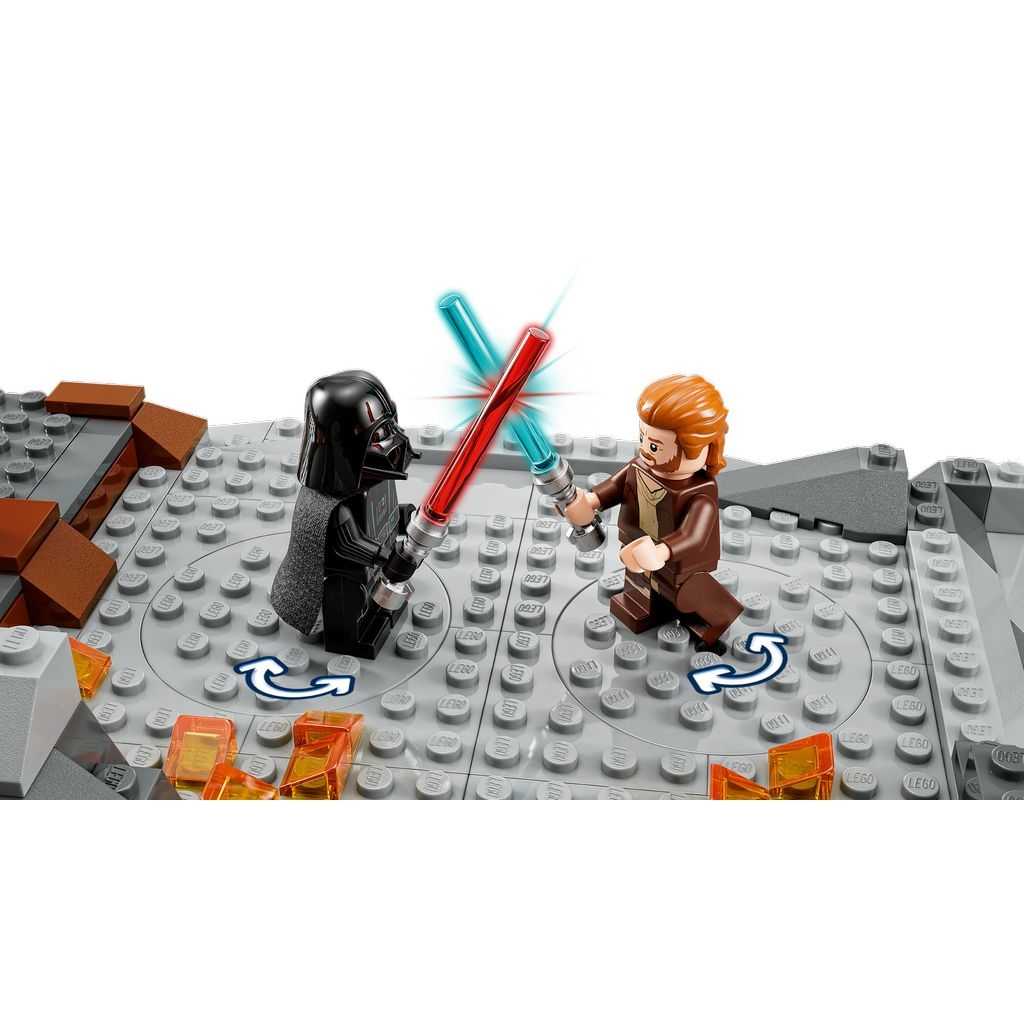 Star Wars Lego Obi-Wan Kenobi vs. Darth Vader Edades 8+ # 75334 Artículo 408 Piezas | HJO-081329